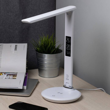 Настольная лампа офисная Эра NLED-505-10W-W-5