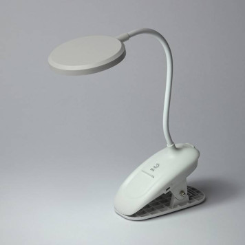 Настольная лампа офисная Эра NLED-513-6W-W-3