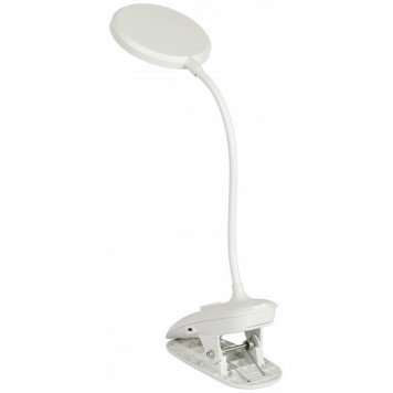 Настольная лампа офисная Эра NLED-513-6W-W-5