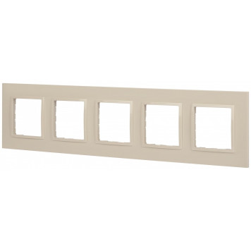 Рамка на 5 постов Эра Эра Elegance 14-5015-02-1