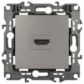 Розетка HDMI без рамки Эра Эра 12 12-3114-16