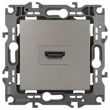 Розетка HDMI без рамки Эра Эра 12 12-3114-16