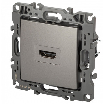 Розетка HDMI без рамки Эра Эра 12 12-3114-16-1