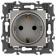 Розетка с заземлением и со шторкой, без рамки Эра Эра Elegance 14-2102-16