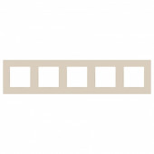 Рамка на 5 постов Эра Эра 12 12-5205-02