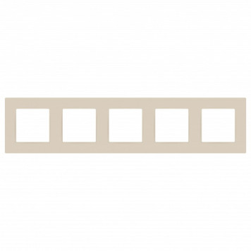 Рамка на 5 постов Эра Эра 12 12-5205-02