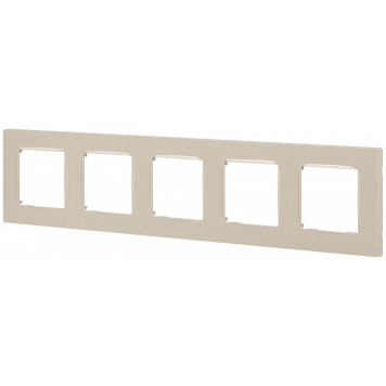 Рамка на 5 постов Эра Эра 12 12-5205-02-1