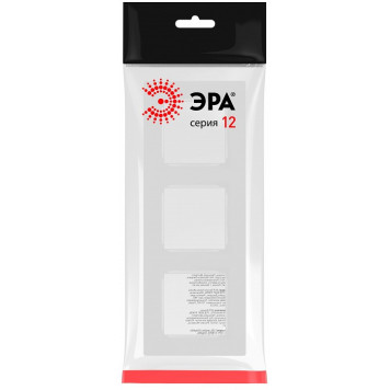 Рамка на 3 поста Эра Эра 12 12-5203-01-2