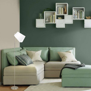 Торшер Escada Hall 10185/T White-1