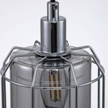 Подвесной светильник Escada Midland 10188/1S Chrome-4