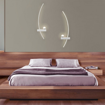 Бра Escada 10220 10220/2LED White R-2