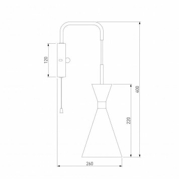 Бра Bogate apos;s Glustin 316/1-4