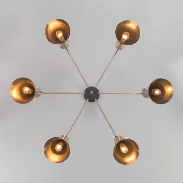 Люстра на штанге Bogate apos;s Glustin 316/6-1