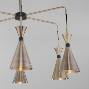 Люстра на штанге Bogate apos;s Glustin 316/6-3