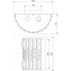 Накладной светильник Eurosvet Lory a055326