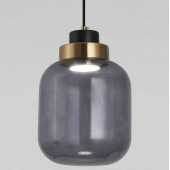 Подвесной светильник Eurosvet Jeffry 50240/1 LED дымчатый