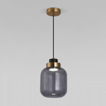 Подвесной светильник Eurosvet Jeffry 50240/1 LED дымчатый-1