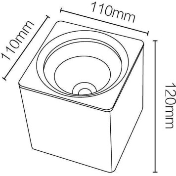 Накладной светильник Fiberli CH-SD220 12120101-1
