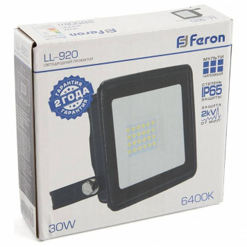 Настенный прожектор Feron LL-920 32101-3