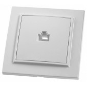 Розетка Ethernet RJ-45 Stekker PST00-9007 39047