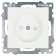 Розетка без заземления и со шторкой, без рамки Stekker Катрин 39303