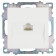 Розетка Ethernet RJ-45 без рамки Stekker Катрин 39305