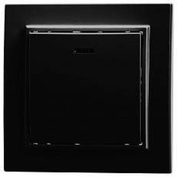 Выключатель одноклавишный с подсветкой Stekker Эрна 39470