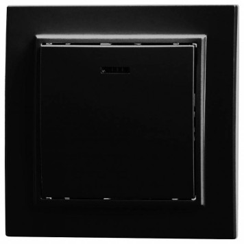 Выключатель одноклавишный с подсветкой Stekker Эрна 39470-1