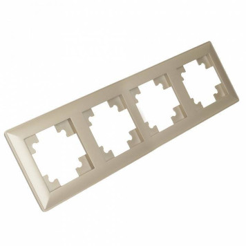 Рамка на 4 поста Stekker PFR00-7004-02 39805-2