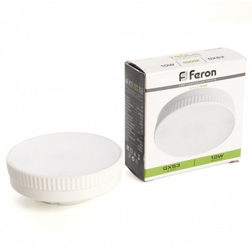 Лампа светодиодная Feron LB-3452 GX53 10Вт 4000K 41399