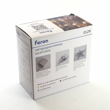 Бахрома световая фигурная Feron CL29 48615-5