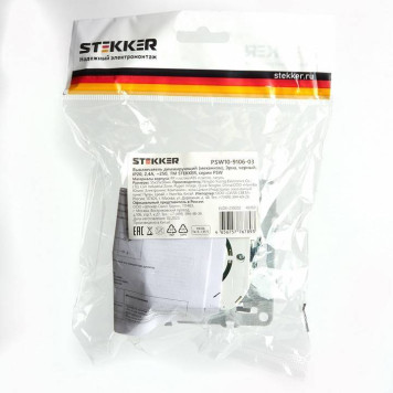 Диммер без рамки Stekker Эрна 49150-1