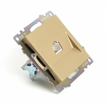 Розетка Ethernet RJ-45 без рамки Stekker Катрин 49227-1
