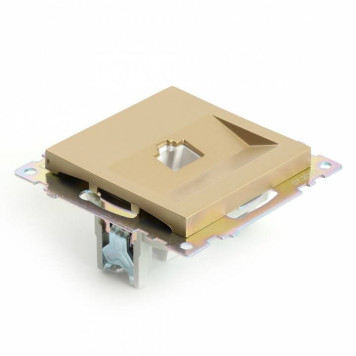 Розетка Ethernet RJ-45 без рамки Stekker Катрин 49227-2