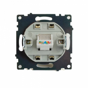 Розетка Ethernet RJ-45 без рамки Stekker Катрин 49227-3