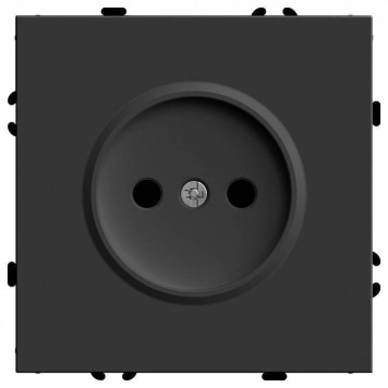 Розетка без заземления и с шторкой, без рамки Stekker RST16-5109-05 49850