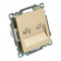 Розетка двойная Ethernet RJ-45 без рамки Stekker Катрин 50009