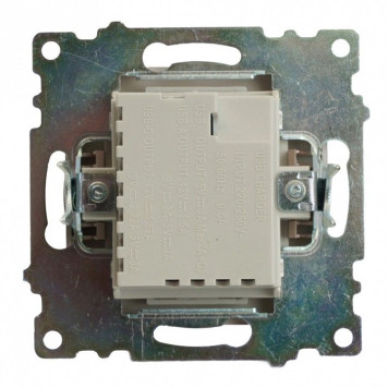 Розетка 2хUSB type A и C без рамки Stekker Катрин 50056-8