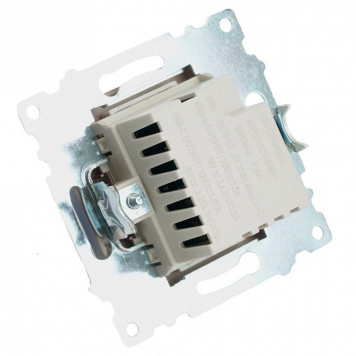 Розетка 2хUSB type A и C без рамки Stekker Катрин 50057-9