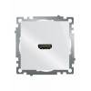 Розетка HDMI без рамки Stekker Катрин 50058