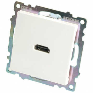 Розетка HDMI без рамки Stekker Катрин 50058-3