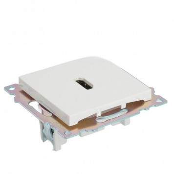 Розетка HDMI без рамки Stekker Катрин 50058-4