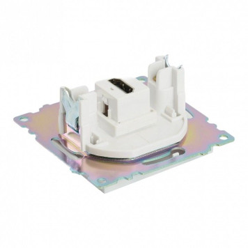 Розетка HDMI без рамки Stekker Катрин 50058-5