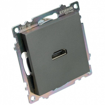Розетка HDMI без рамки Stekker Катрин 50059-1