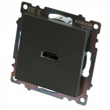 Розетка HDMI без рамки Stekker Катрин 50059-2