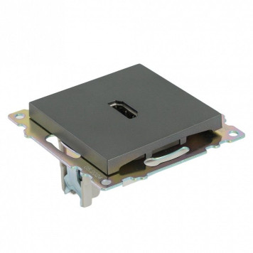 Розетка HDMI без рамки Stekker Катрин 50059-4