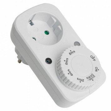 Розетка с таймером Feron TM28 51435-1