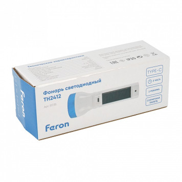 Фонарь ручной Feron 51735-10
