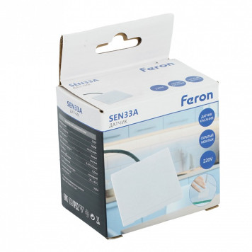 Выключатель сенсорный Feron SEN33A 51834-1