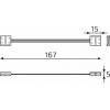 Соединитель лент гибкий Gauss Basic BT433